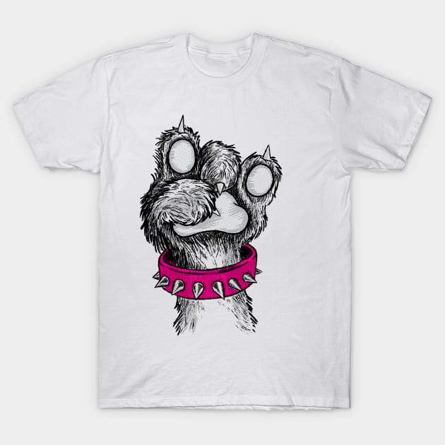 Metal Kitty T-Shirt by Jonesntees